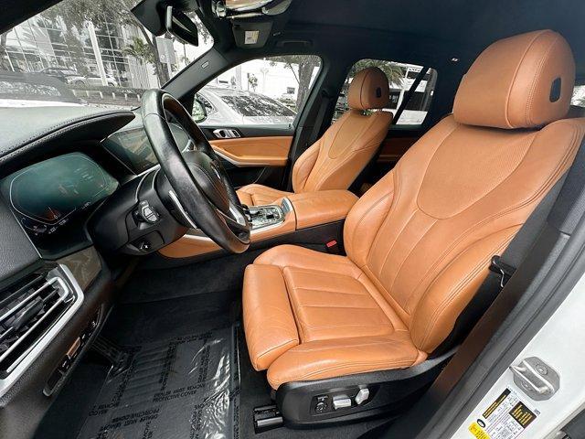 used 2022 BMW X5 car, priced at $45,250