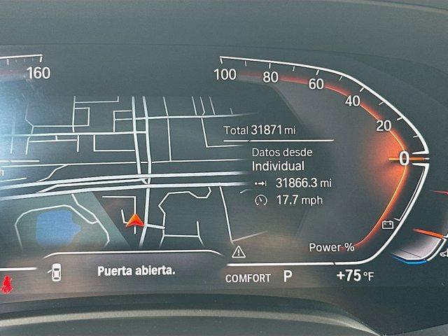 used 2022 BMW X5 car, priced at $45,250