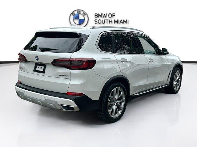 used 2022 BMW X5 car, priced at $45,250