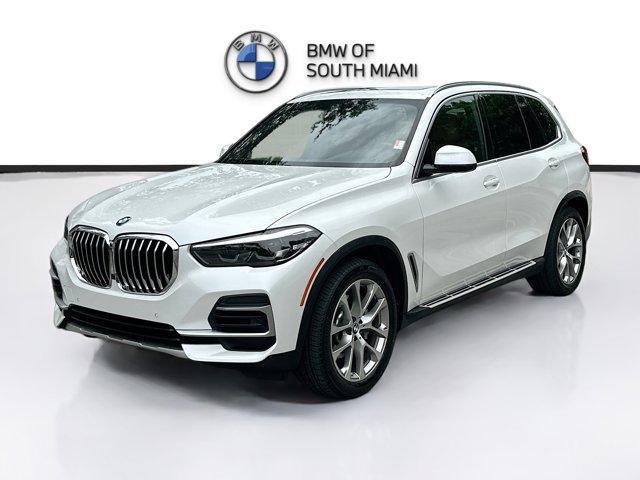used 2022 BMW X5 car, priced at $45,250