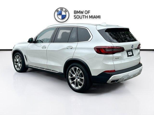used 2022 BMW X5 car, priced at $45,250