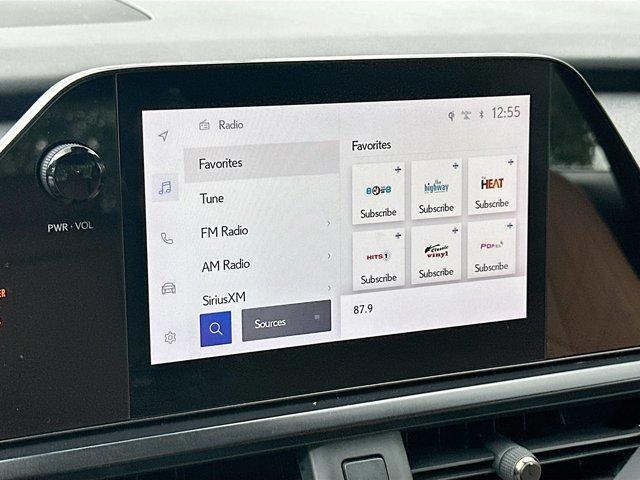 used 2023 Lexus UX 250h car, priced at $27,750