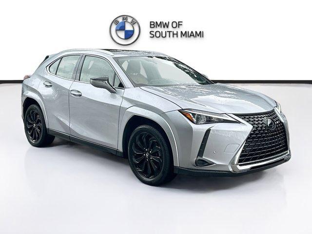 used 2023 Lexus UX 250h car, priced at $27,750