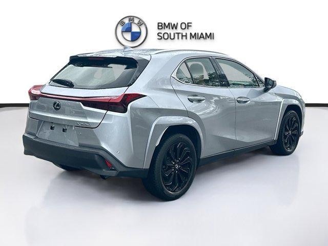 used 2023 Lexus UX 250h car, priced at $27,750