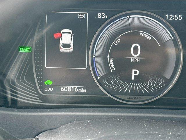 used 2023 Lexus UX 250h car, priced at $27,750