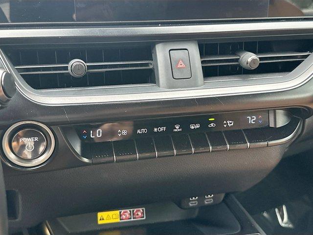used 2023 Lexus UX 250h car, priced at $27,750