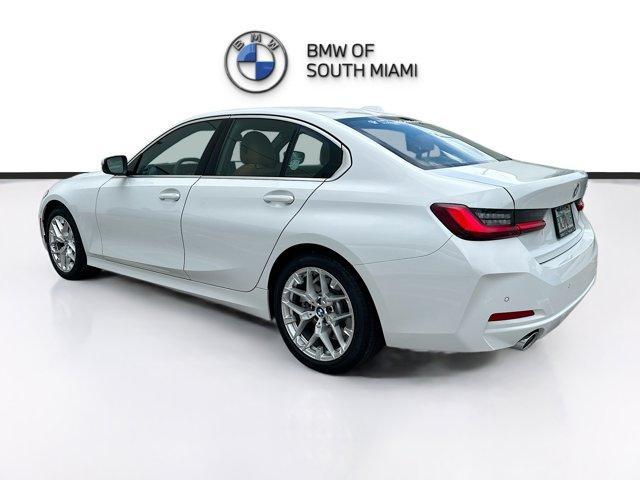 new 2025 BMW 330 car, priced at $46,751