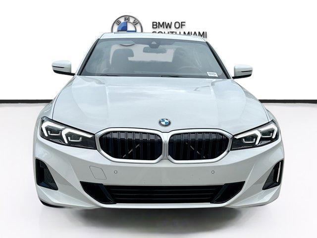 new 2025 BMW 330 car, priced at $46,751