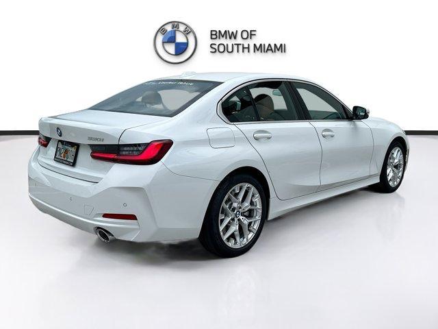 new 2025 BMW 330 car, priced at $46,751