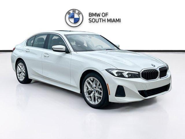 new 2025 BMW 330 car, priced at $46,751