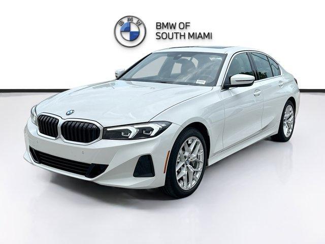 new 2025 BMW 330 car, priced at $46,751
