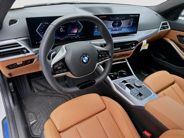 new 2025 BMW 330 car, priced at $46,751