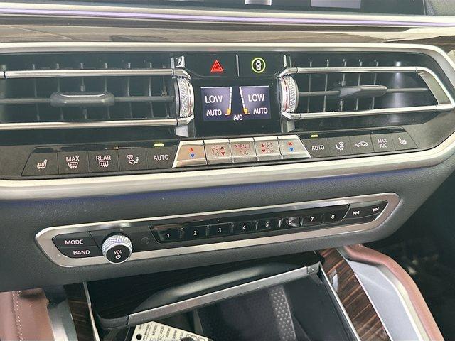 used 2021 BMW X6 car, priced at $53,500