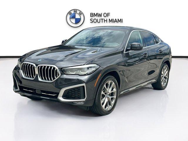 used 2021 BMW X6 car, priced at $53,500