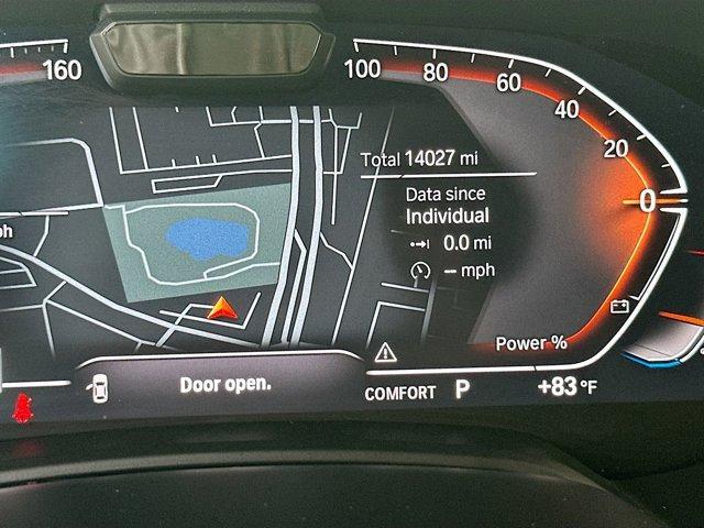 used 2021 BMW X6 car, priced at $53,500