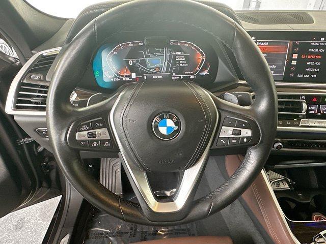used 2021 BMW X6 car, priced at $53,500