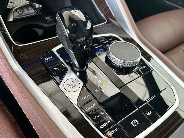 used 2021 BMW X6 car, priced at $53,500