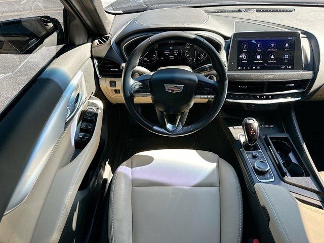 used 2024 Cadillac CT5 car, priced at $35,750