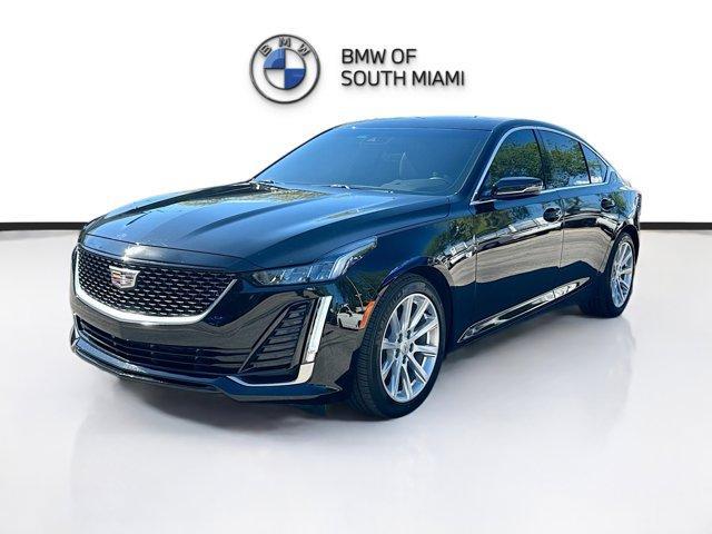 used 2024 Cadillac CT5 car, priced at $35,750