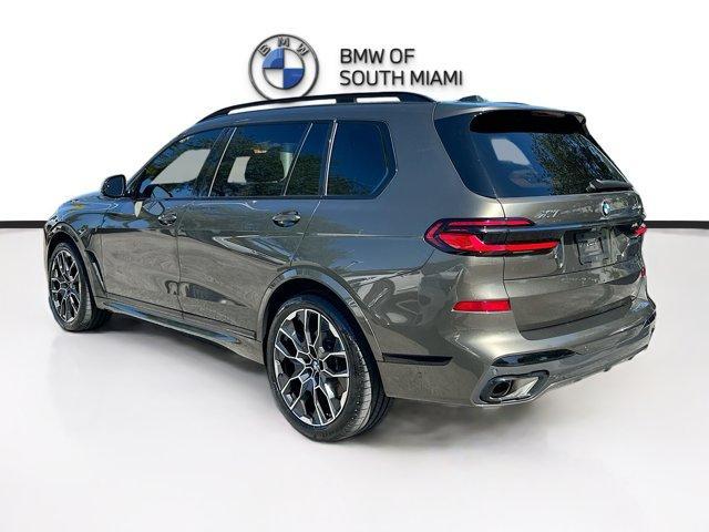 used 2024 BMW X7 car, priced at $73,750