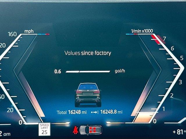 used 2024 BMW X7 car, priced at $73,750