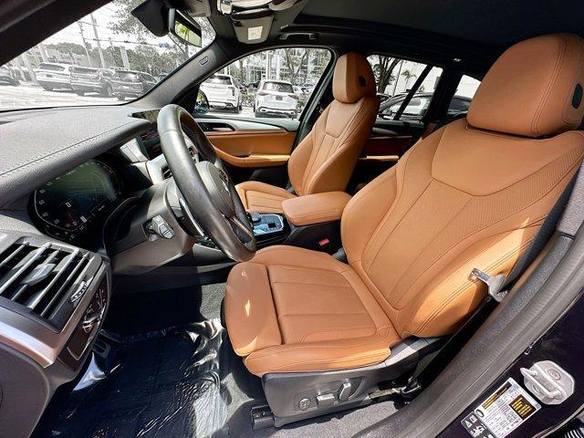 used 2024 BMW X3 car, priced at $63,250