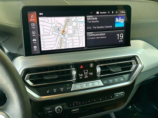 used 2024 BMW X3 car, priced at $63,250