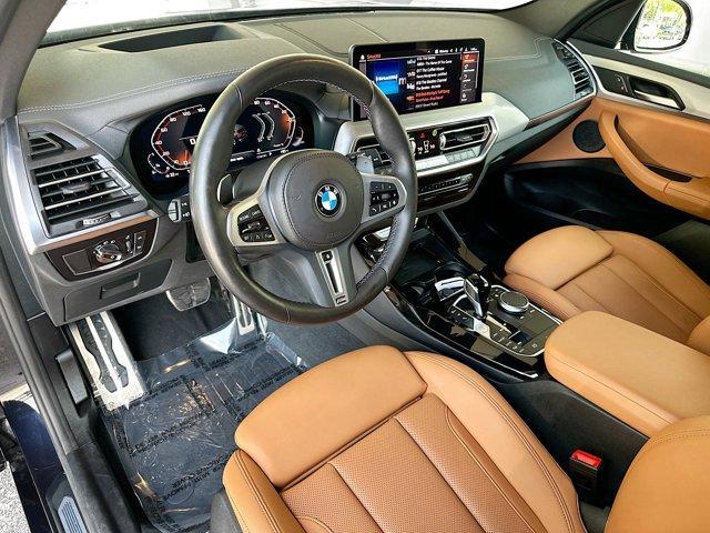 used 2024 BMW X3 car, priced at $63,250