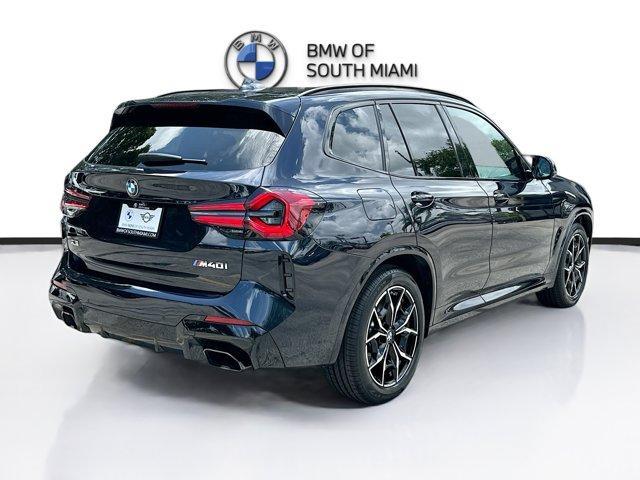 used 2024 BMW X3 car, priced at $63,250