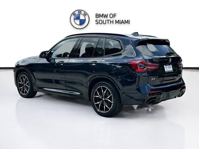 used 2024 BMW X3 car, priced at $63,250
