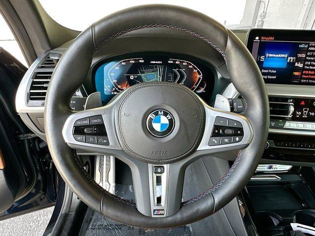 used 2024 BMW X3 car, priced at $63,250
