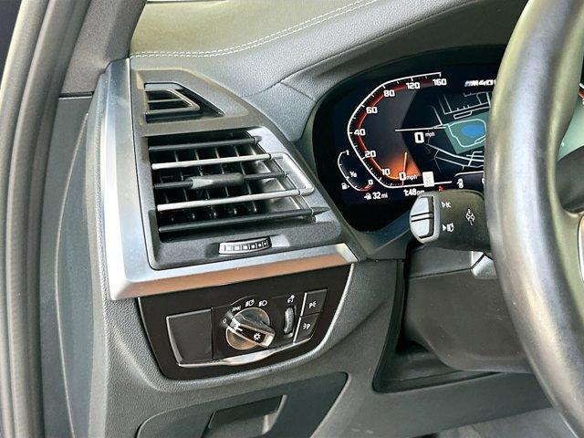used 2024 BMW X3 car, priced at $63,250
