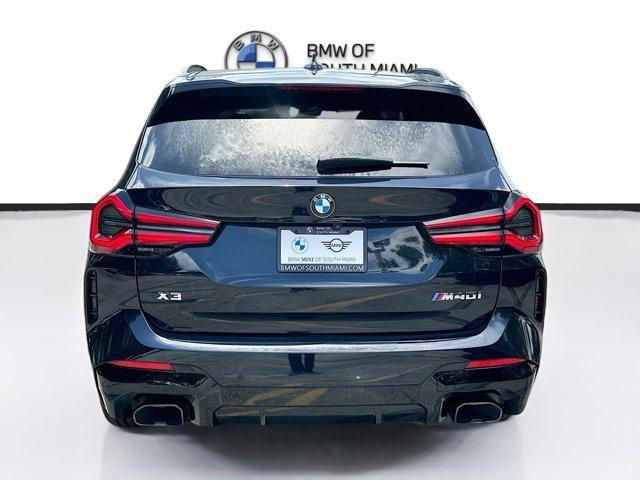 used 2024 BMW X3 car, priced at $63,250
