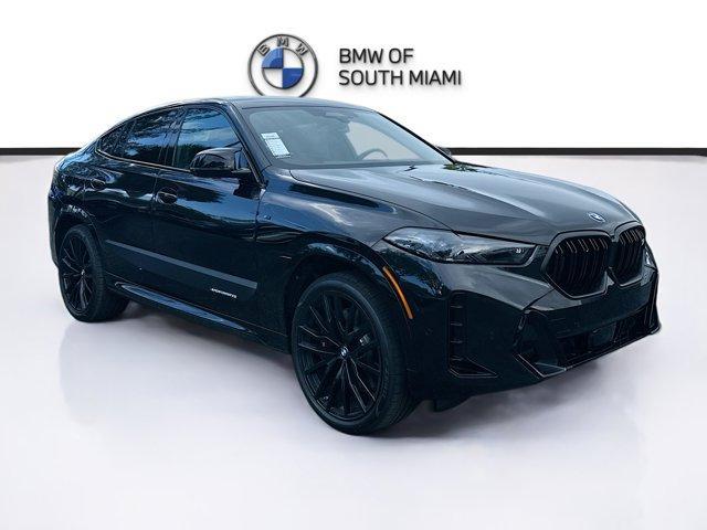 new 2026 BMW X6 car, priced at $108,250