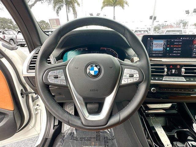 used 2022 BMW X3 car, priced at $34,000