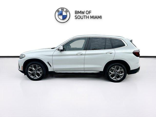 used 2022 BMW X3 car, priced at $34,000