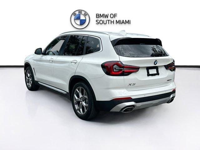 used 2022 BMW X3 car, priced at $34,000