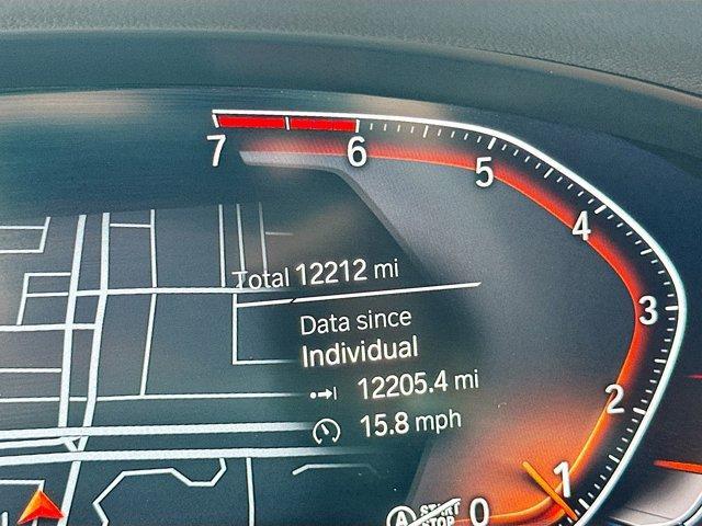 used 2022 BMW X3 car, priced at $34,000