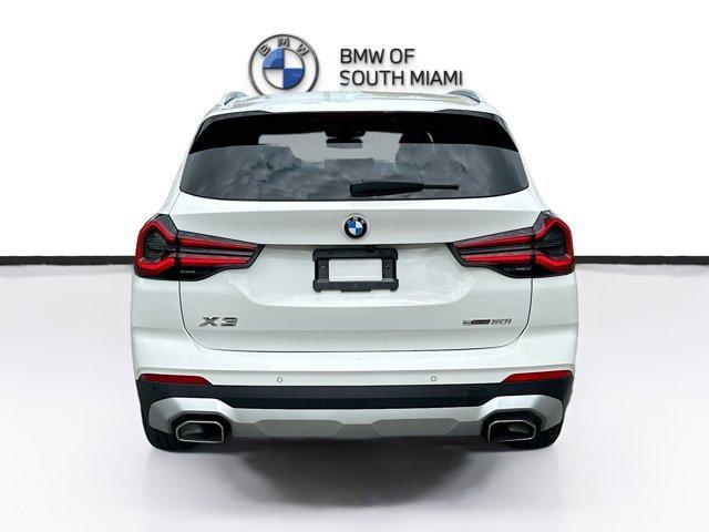 used 2022 BMW X3 car, priced at $34,000