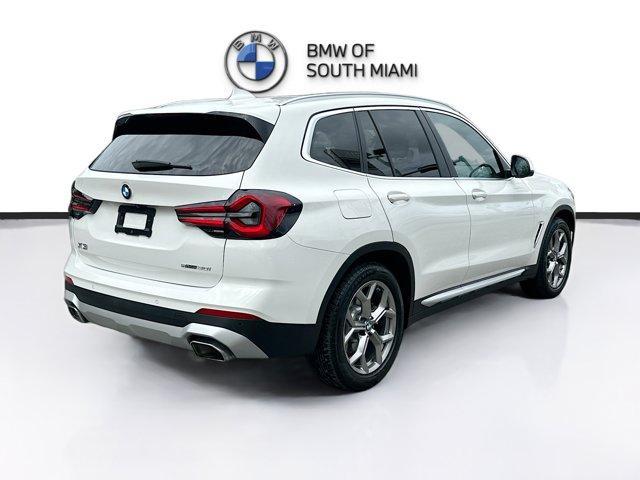 used 2022 BMW X3 car, priced at $34,000