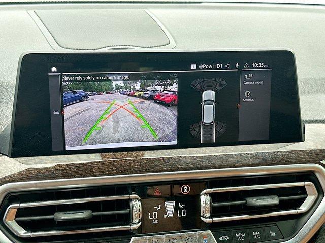 used 2022 BMW X3 car, priced at $34,000
