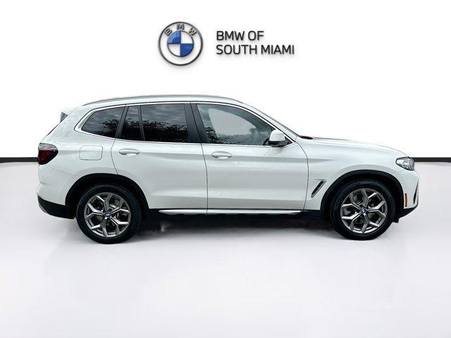 used 2022 BMW X3 car, priced at $34,000