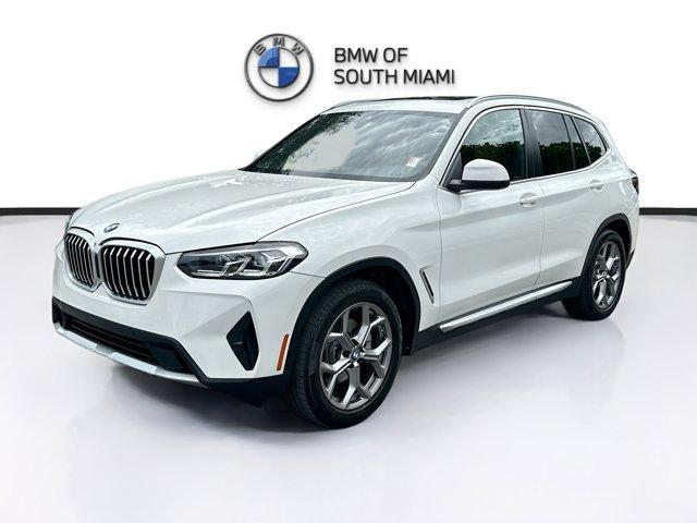 used 2022 BMW X3 car, priced at $34,000