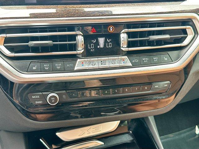 used 2022 BMW X3 car, priced at $34,000