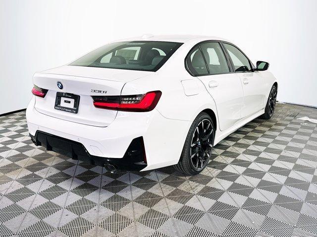 new 2025 BMW 330 car, priced at $50,044