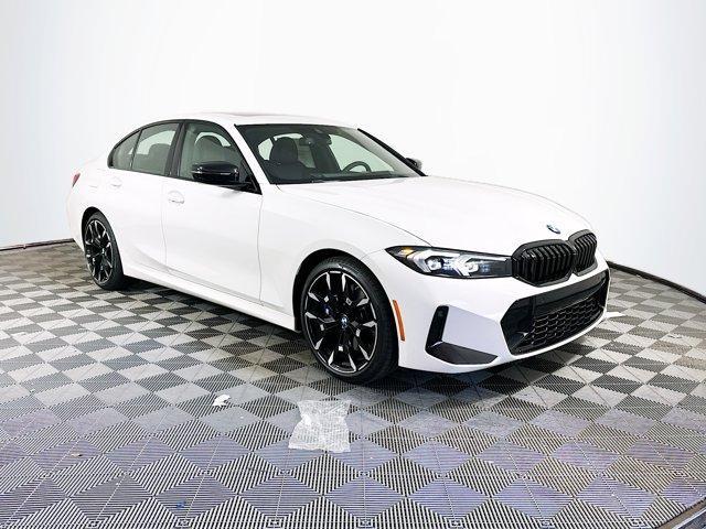 new 2025 BMW 330 car, priced at $50,044