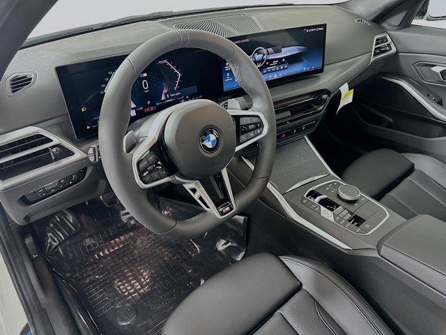 new 2025 BMW 330 car, priced at $50,044