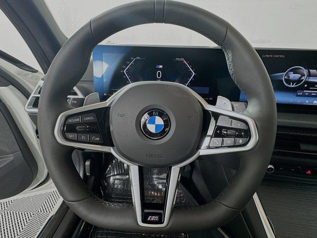 new 2025 BMW 330 car, priced at $50,044