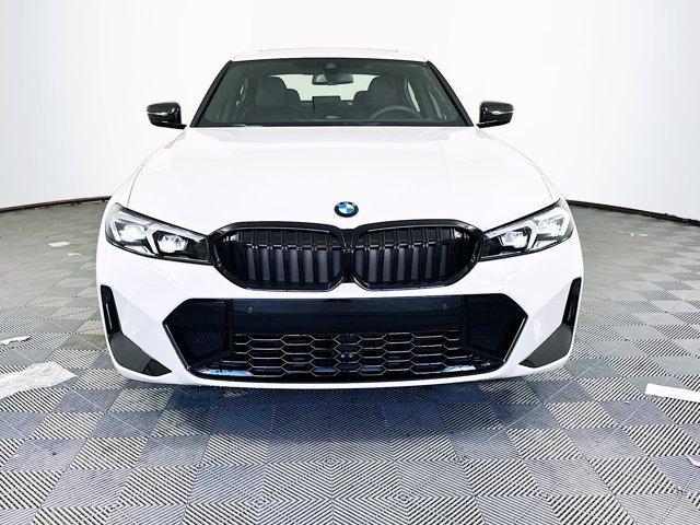 new 2025 BMW 330 car, priced at $50,044