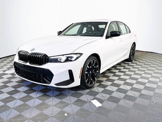 new 2025 BMW 330 car, priced at $50,044